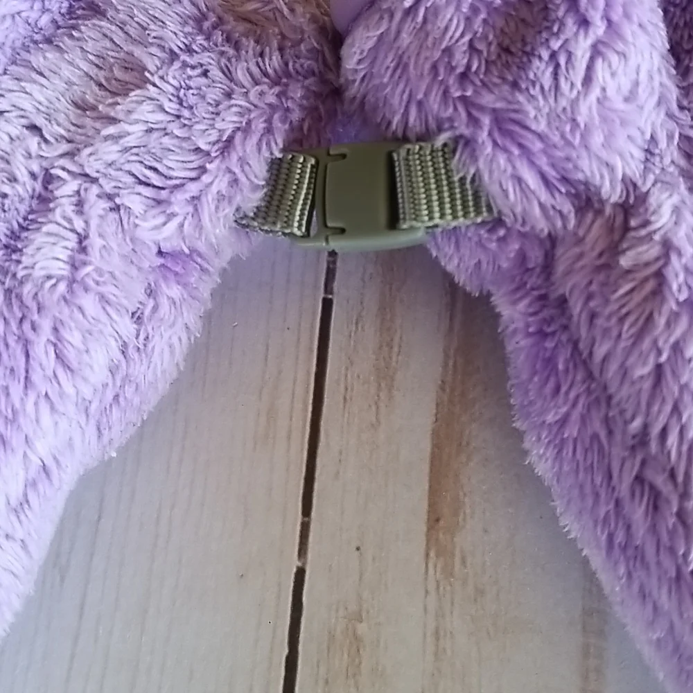 Purple head gloves Toddler small‎